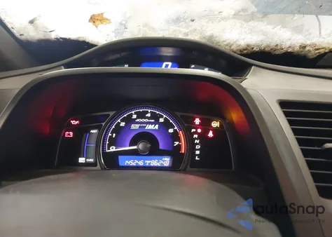 2010 Honda Civic Hybrid from USA, damaged, VIN JHMFA3F23AS004128